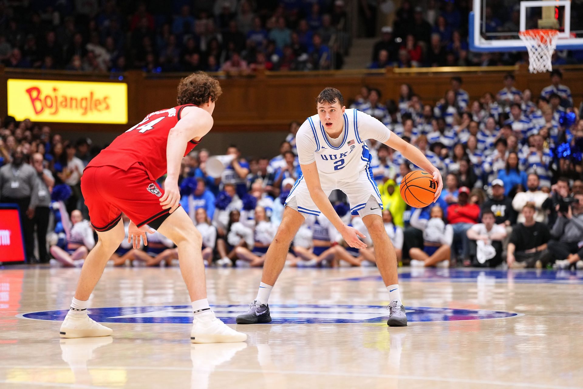 NC State v Duke - Source: Getty