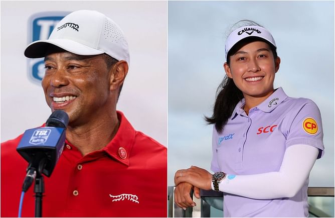 LPGA icon Jeeno Thitikul shockingly dismisses Tiger Woods’ ‘indoor golf’ TGL