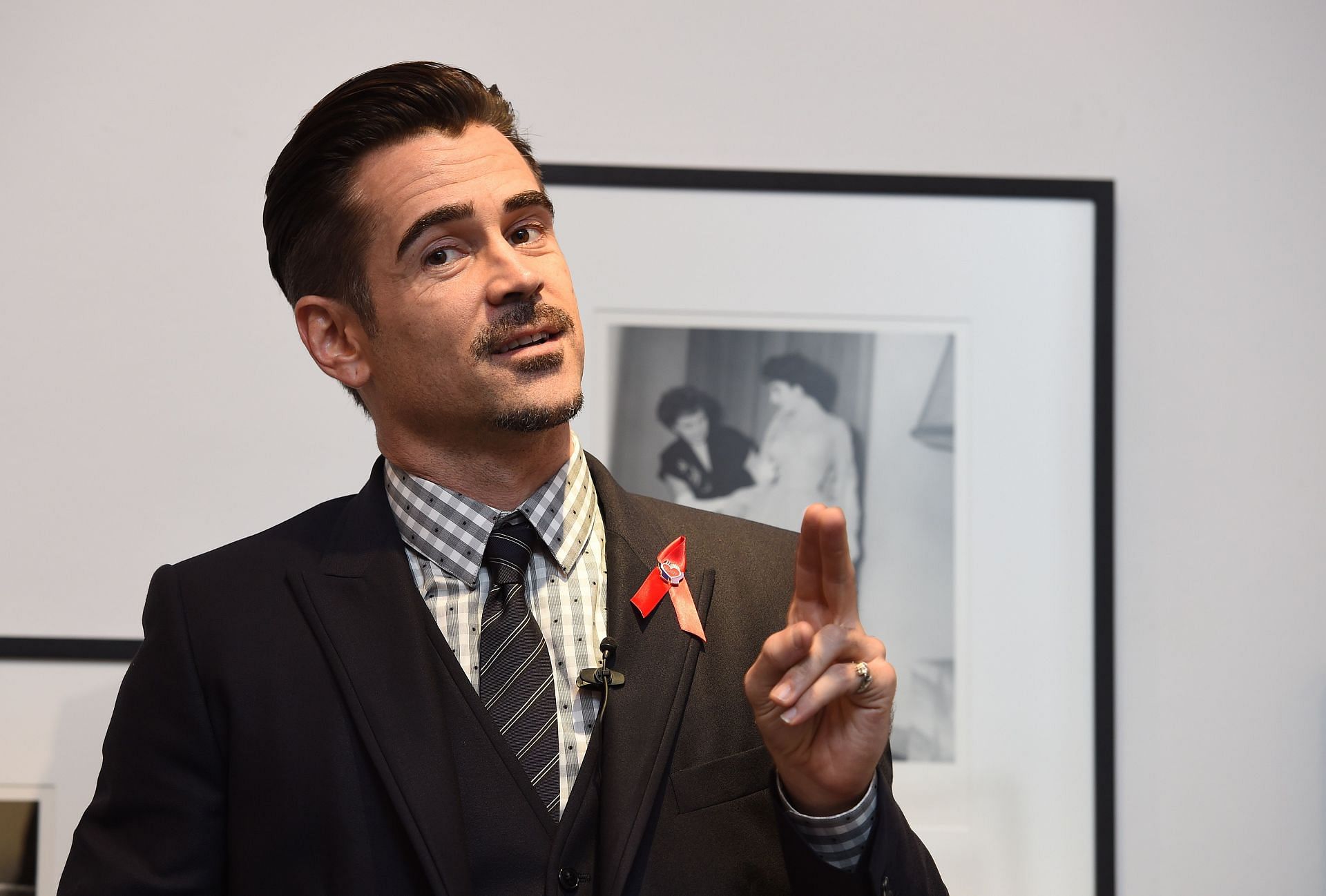 Colin Farrell won the Critics Choice Awards 2025 (Image via Getty)