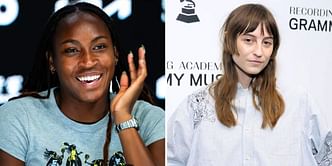 Coco Gauff drops 2-word reaction to singer Faye Webster's Tiny Desk concert