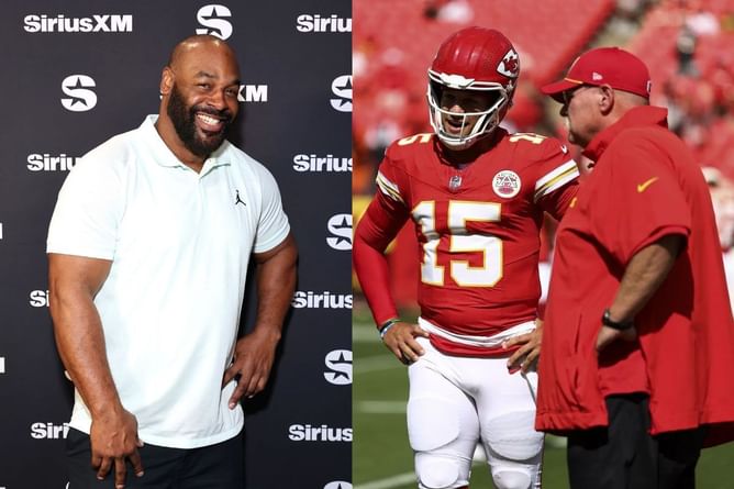 Donovan McNabb opens up about Patrick Mahomes and Andy Reid's gameplan ahead of Super Bowl 2025