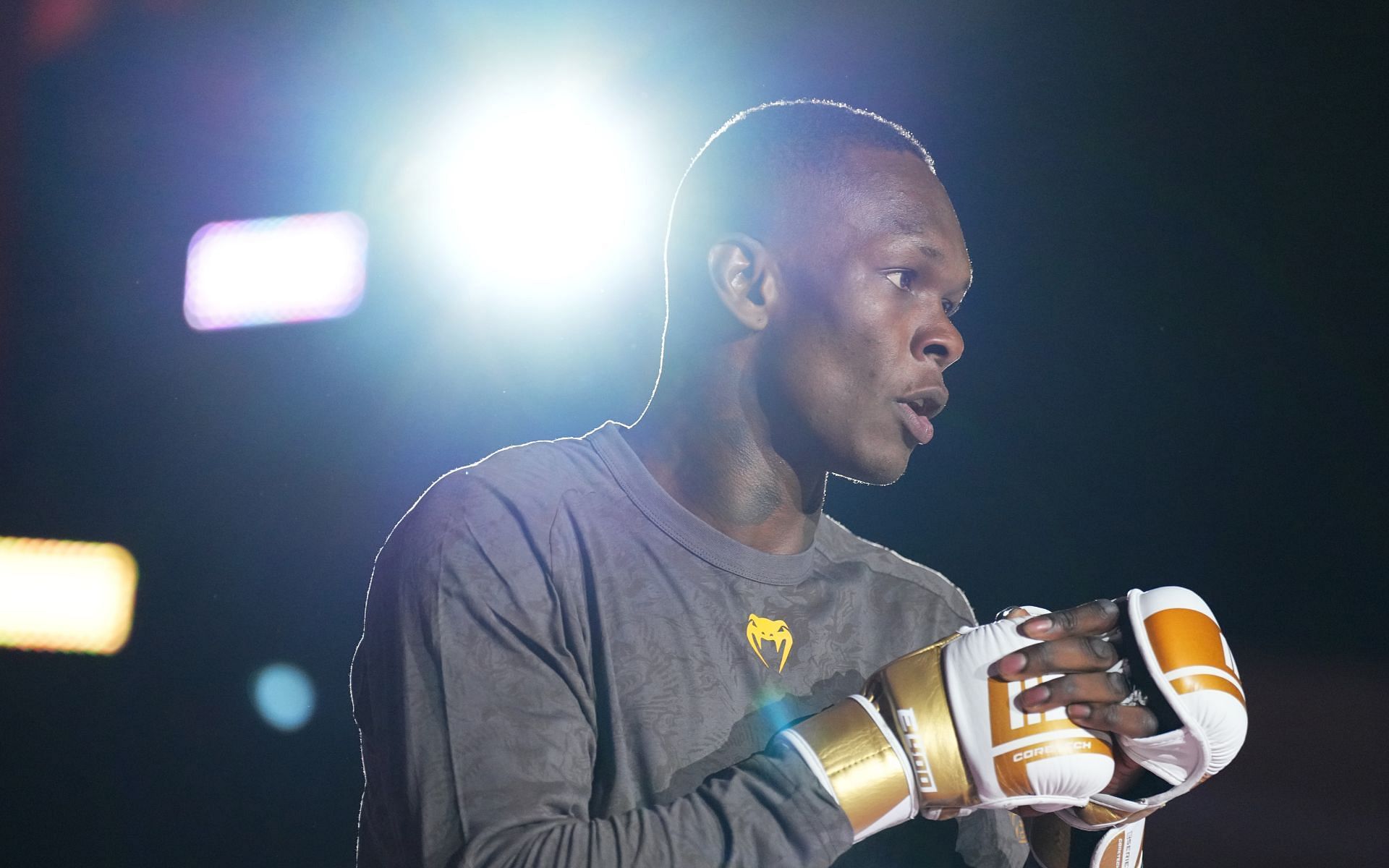 Israel Adesanya (pictured) has long been beheld as an MMA legend and UFC icon [Image courtesy: Getty Images]