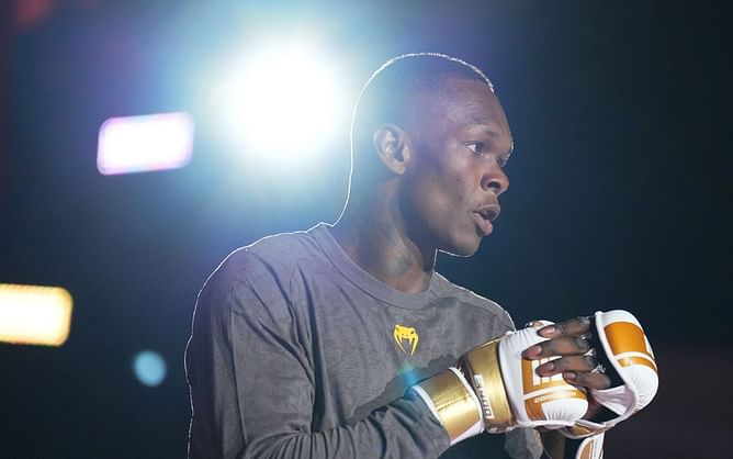 UFC middleweight who lost to Israel Adesanya twice makes surprising six-word autism confession as fan mocks trilogy callout faux pas