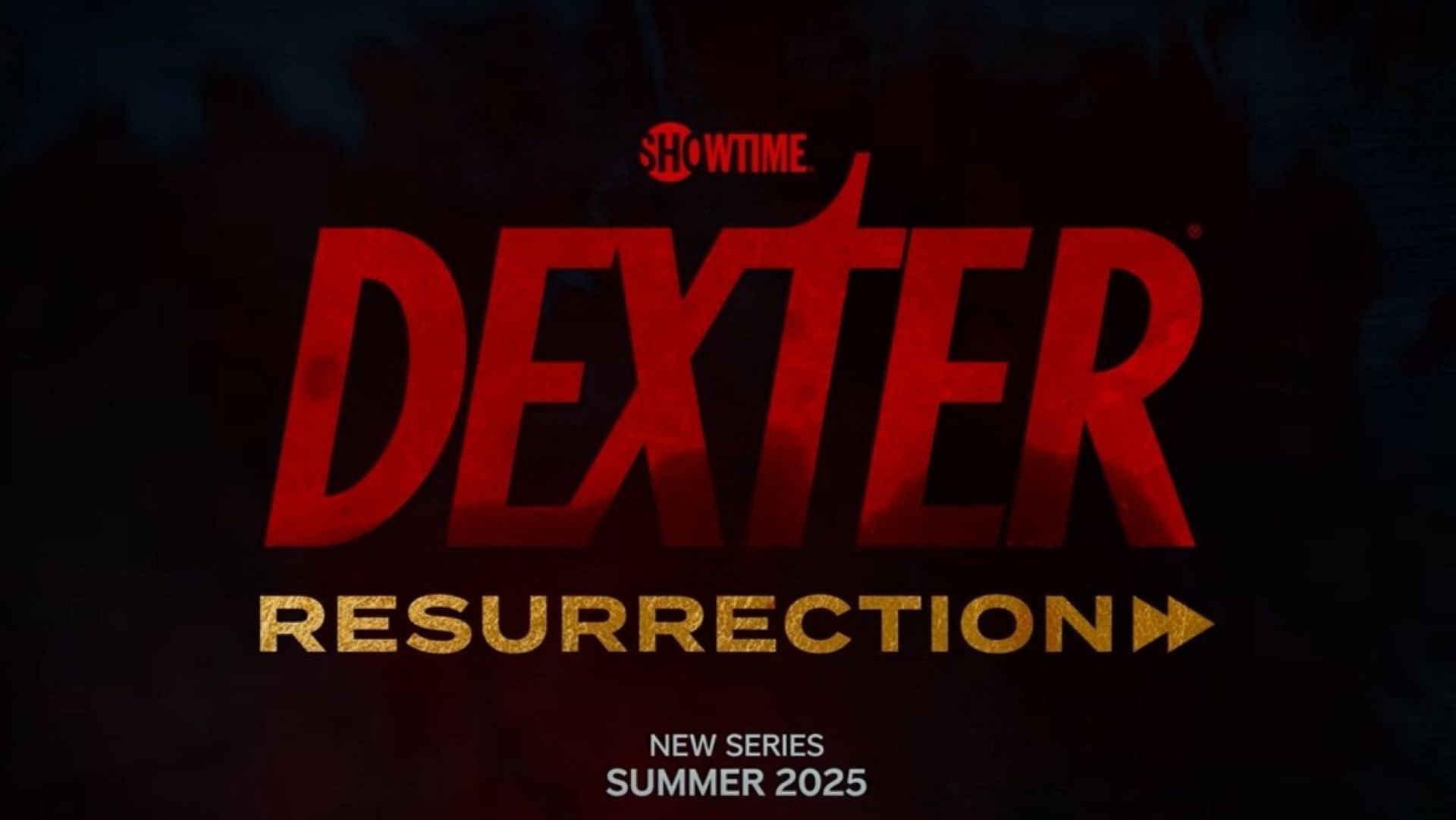 A poster for Dexter: Resurrection (image via YouTube/ Dexter on Paramount+ with Showtime)