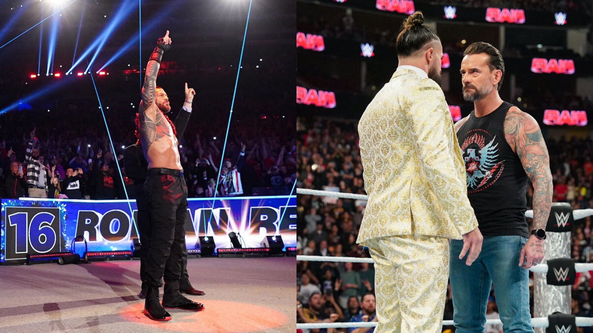 WWE Raw में धमाल मचना तय है (Photos: WWE.com)