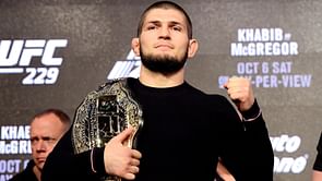 Khabib Nurmagomedov's wrestling secrets laid bare by MMA journalist: "A complete reordering of a lot of grappling principles"