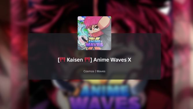 Anime Waves X codes