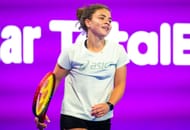 The Italian during a practice session ahead of the Qatar Open - Source: Getty