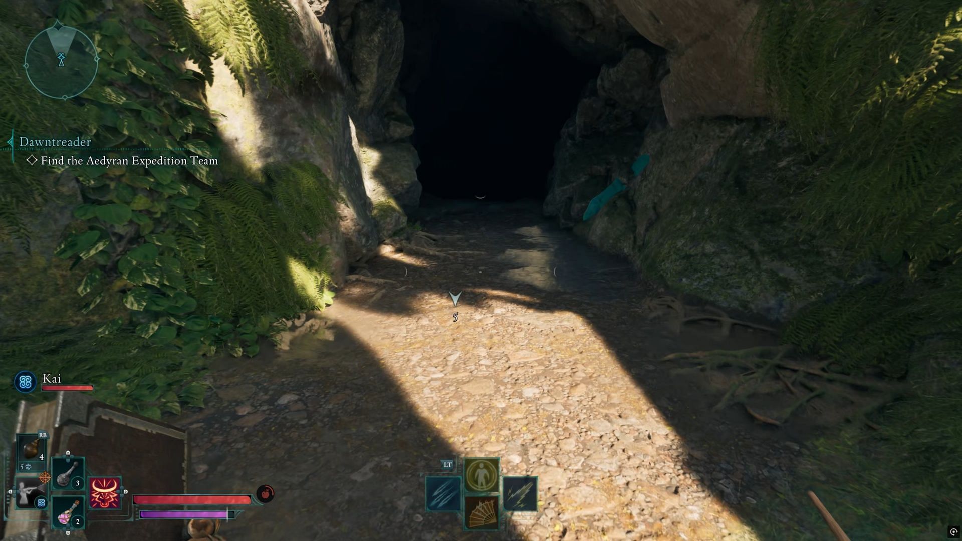 Your great adventure begins with this hole (Image via Obsidian Entertainment)