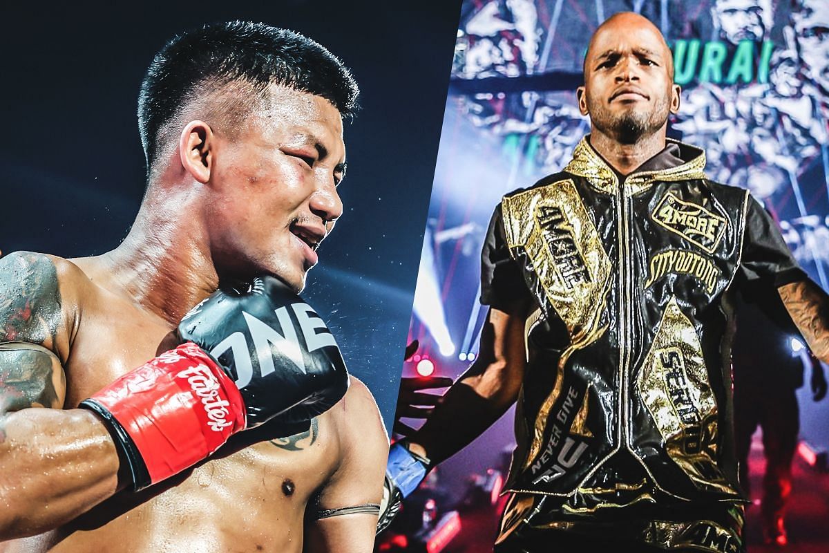 Rodtang (left), Sergio Wielzen (right) [Photo via ONE Championship]