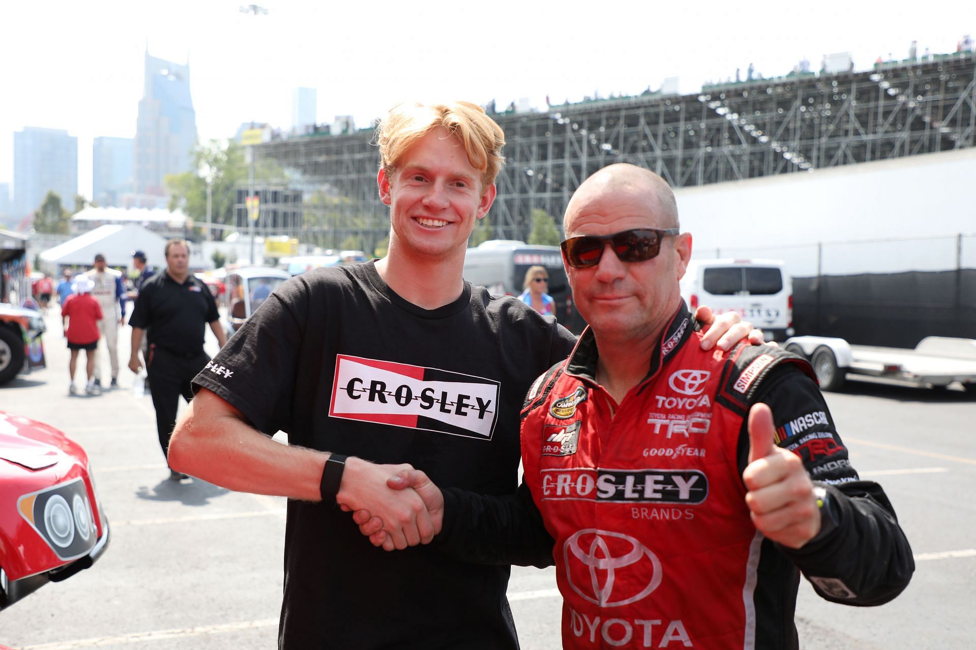 Crosley Brands Title Sponsors SST At Music City Grand Prix - RACE - Source: Getty