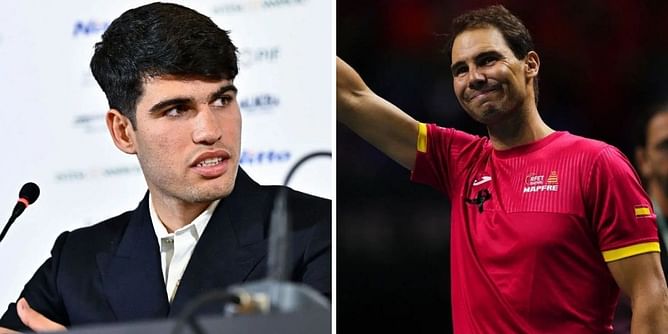 "Rafael Nadal deserves to be at peace with his family" - Carlos Alcaraz shares heartfelt message about Spanish idol in retirement
