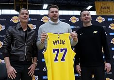 Unfinished business: For Luka Doncic, becoming a Laker is all about cementing his legacy