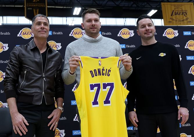 Unfinished business: For Luka Doncic, becoming a Laker is all about cementing his legacy