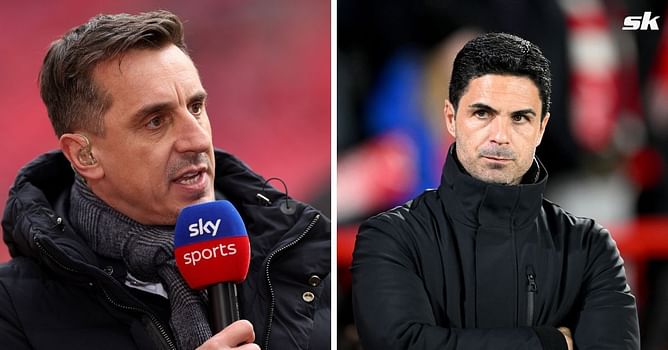 "I'm not sure, Arsenal as a club, wanted him" – Gary Neville offers bold opinion on Mikel Arteta signing