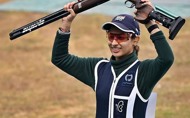 Who is Ganemat Sekhon? All you need to know about Indian shooter who broke national record at National Games