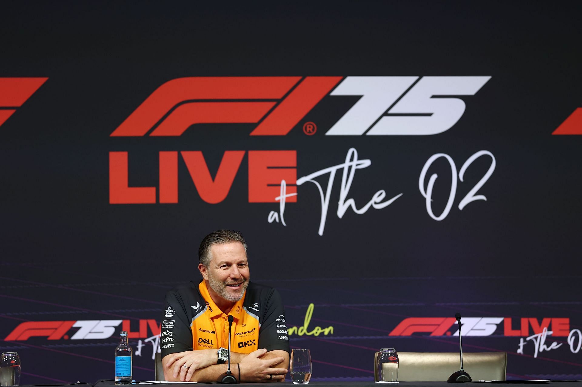 F1 75 Live - Press Conference - Source: Getty