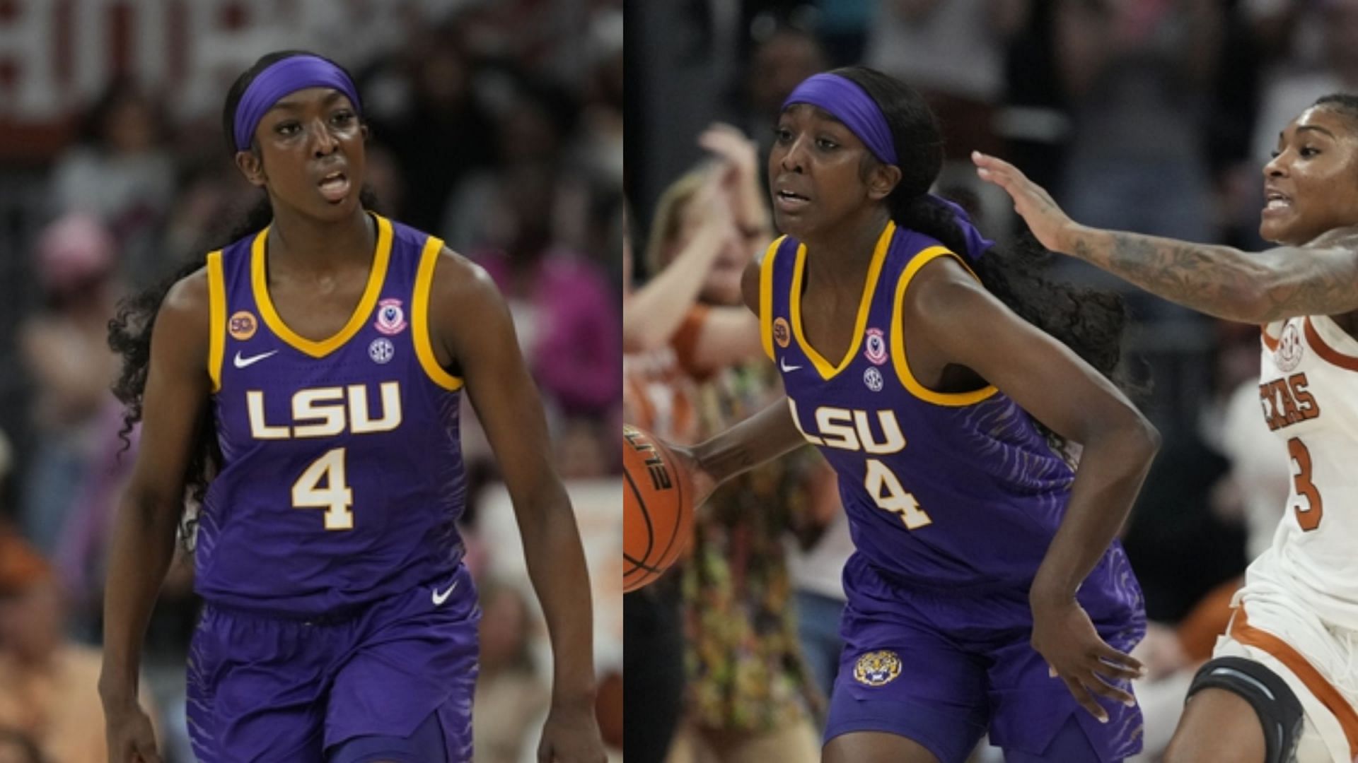 LSU guard Flau