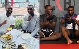 From a fan to a friend, the heartfelt story that saw Israel Adesanya invite one of his biggest supporters to train together and watch him fight