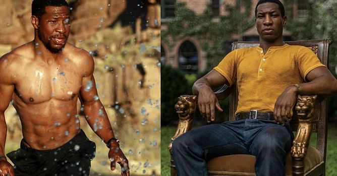 "Majors wasn’t getting that chin over the bar" — Internet reacts to Jonathan Majors seemingly beating a fitness influencer in pull-up challenge