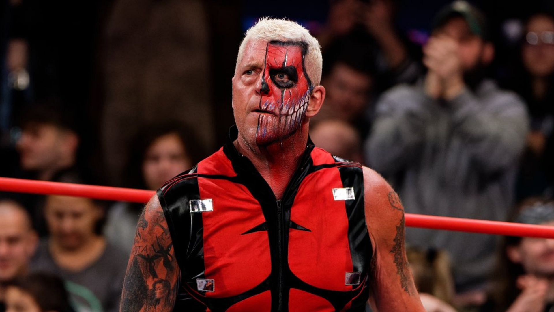 Dustin Rhodes is an AEW star. (Image credits: Dustin Rhodes