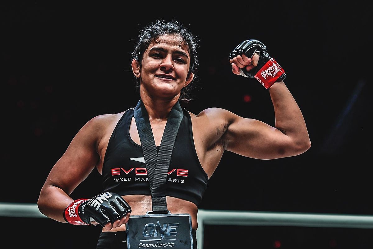 Ritu Phogat | Image credit: ONE Championship