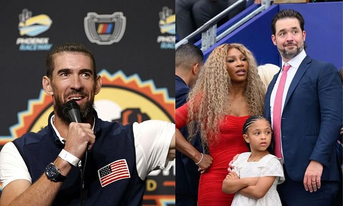 "You've to understand what your baby is trying to tell you"- When Michael Phelps was asked about "baby tips" for Serena Williams after Olympia’s birth