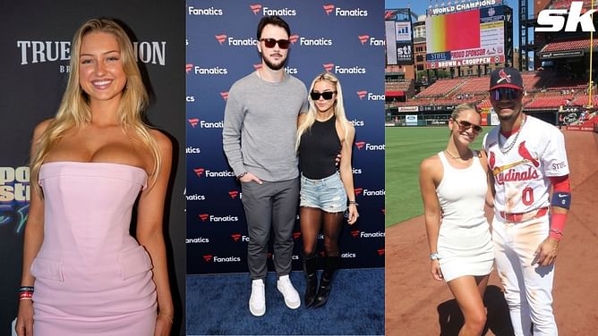 Paul Skenes' GF Olivia Dunne sends massive 3-word compliment as Sydney Thomas recaps Super Bowl weekend; Masyn Winn's partner drops 2-word reaction