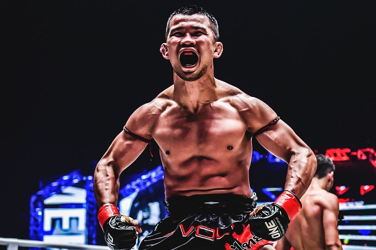 Nong-O Hama. [Photo via: ONE Championship]