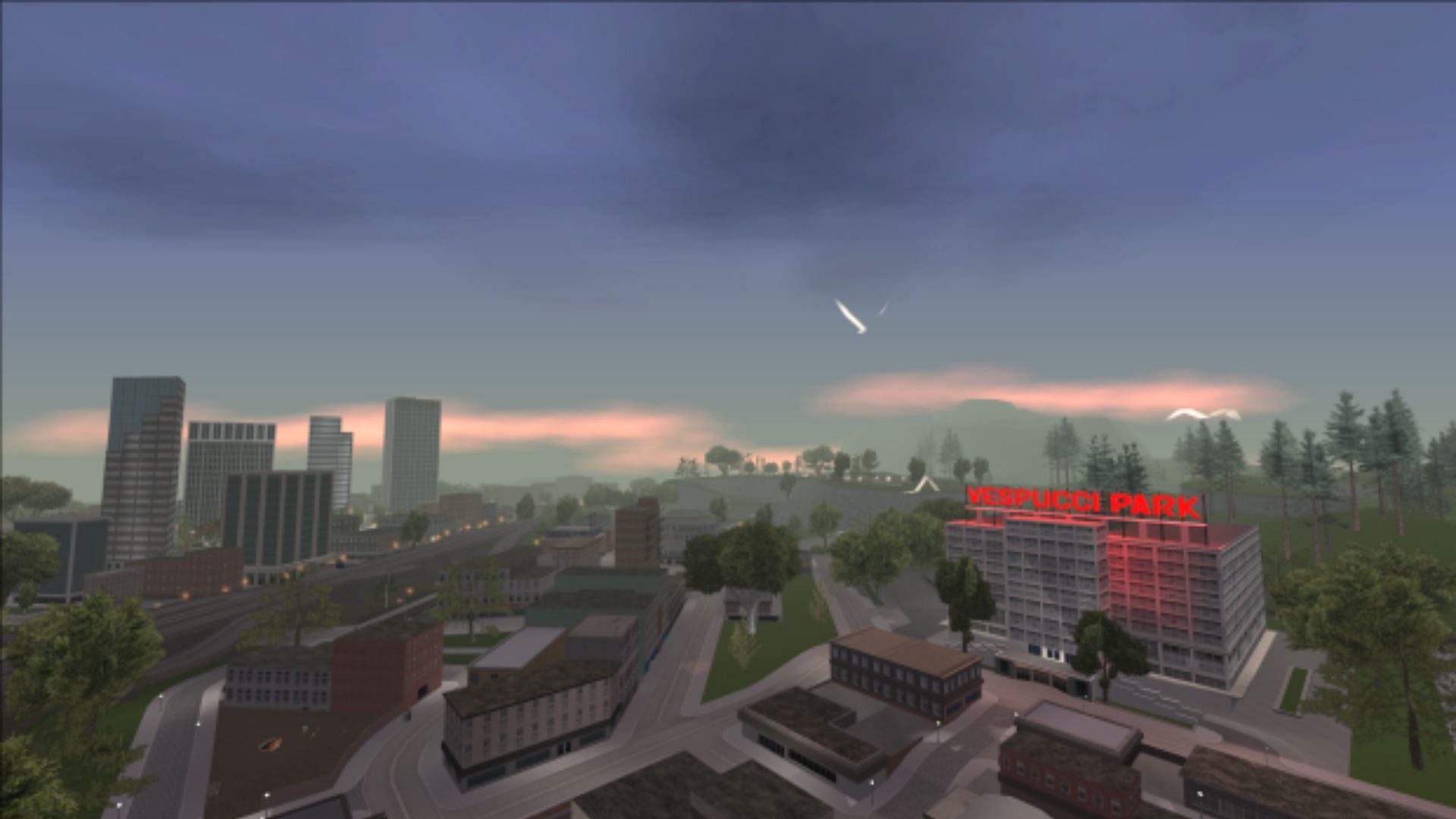 A screenshot of the GTA Stars and Stripes mod (Image via ModDB)