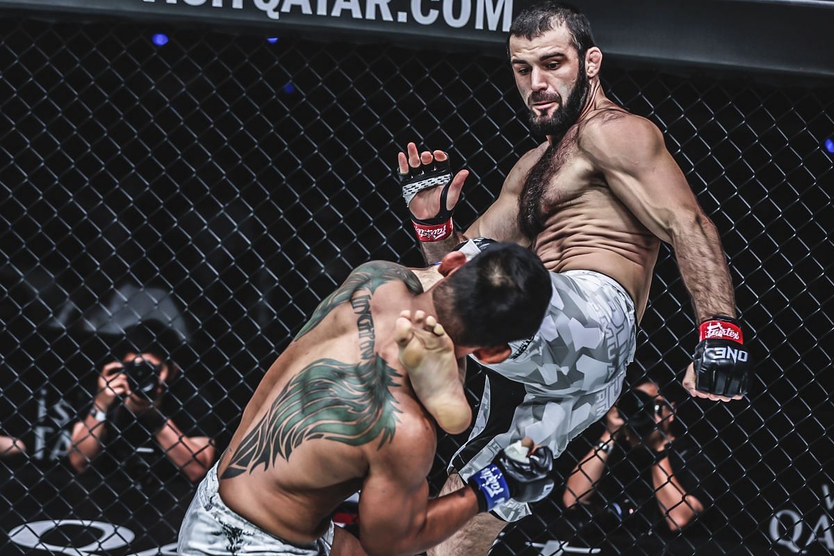 Shamil Erdogan [Photo via ONE Championship]