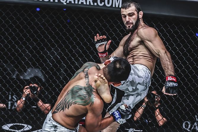 WATCH: Turkish mauler Shamil Erdogan ends Burmese legend Aung La N Sang’s night with brutal one-shot KO finish