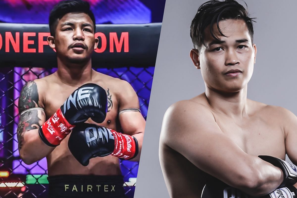 Rodtang (left), Petchtanong (right) [Photo via ONE Championship]