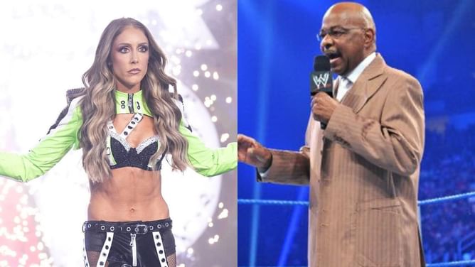 Teddy Long sends some very important advice to AEW's Britt Baker amid WWE rumors (Exclusive)