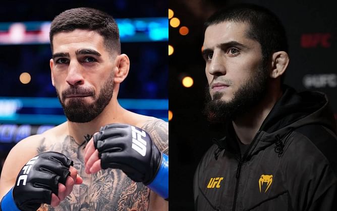 Belal Muhammad shares why Ilia Topuria moving up to lightweight puts Islam Makhachev in a "bad spot": "They want to see that team lose"