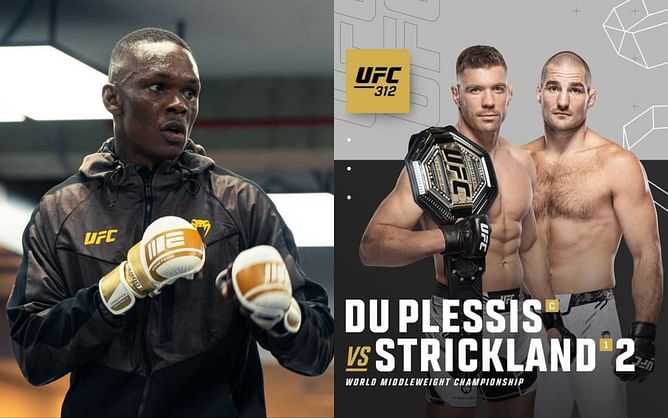 Israel Adesanya shares final prediction for Dricus du Plessis vs. Sean Strickland at UFC 312: "Gonna do it the way he does"
