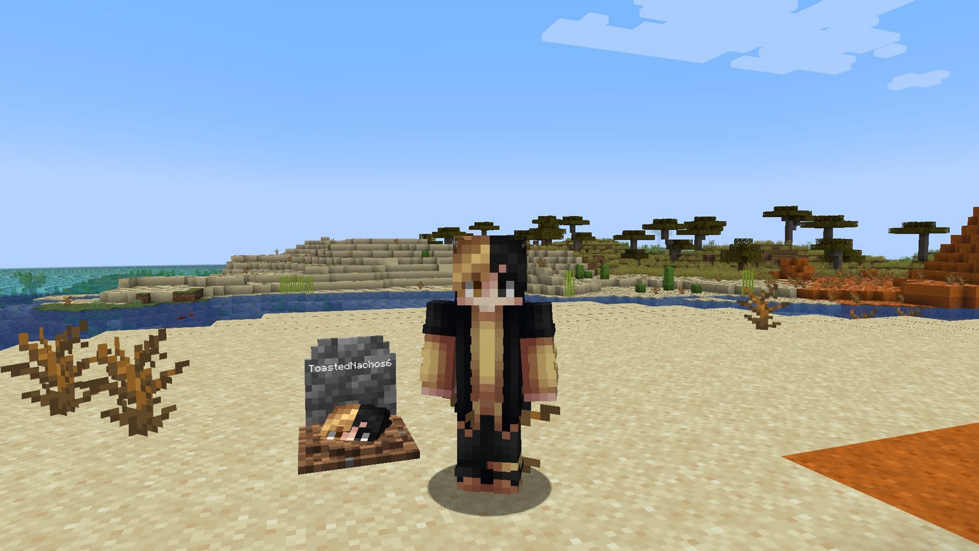 The Minecraft Gravestone mod offers tons of customization options (Image via Mojang Studios || Curseforge/@henkelmax)