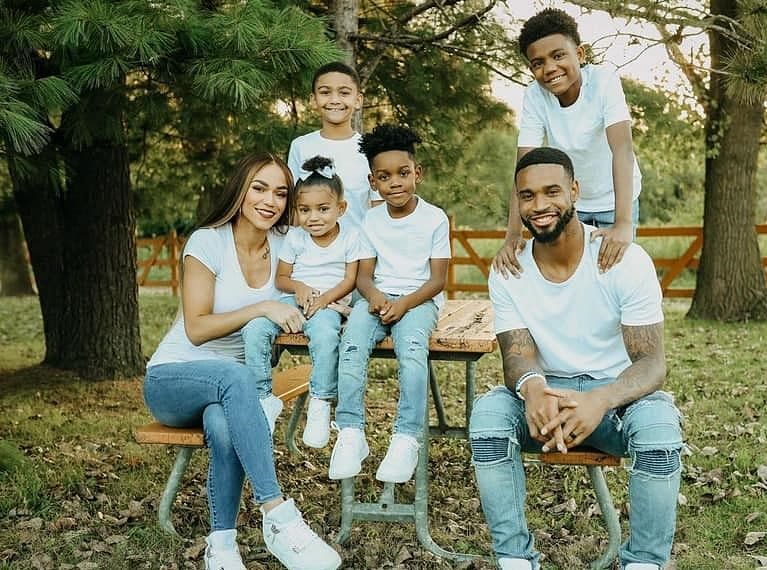 Darius Slay and Jennifer Slay Family Pictures