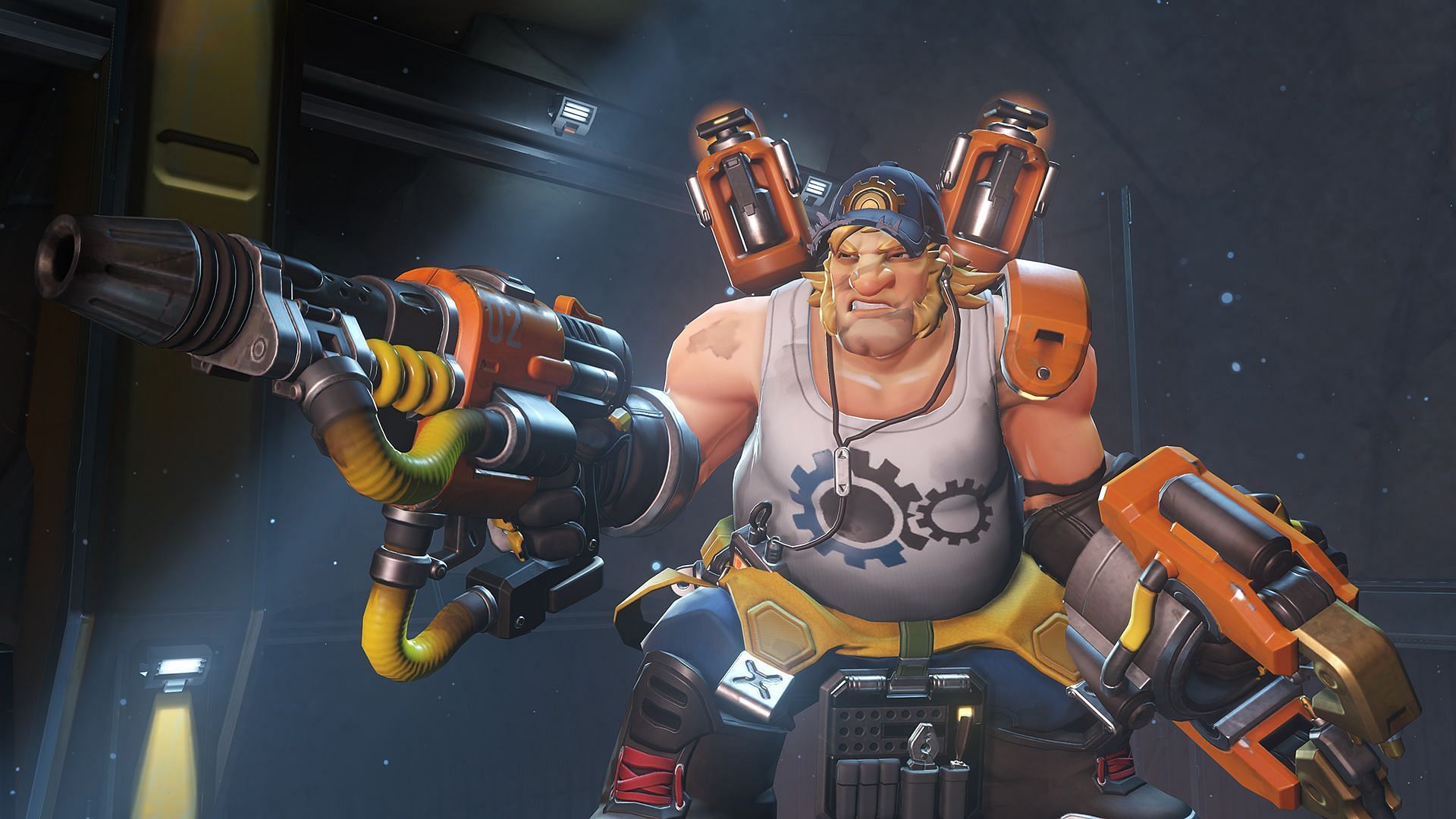 Torbjorn, as one of the Damage Heroes in Overwatch 2 (Image via Blizzard Entertainment)