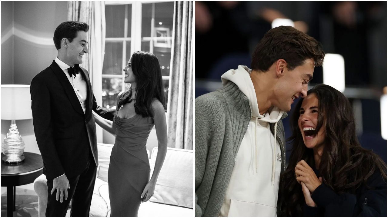 George Russell’s girlfriend shares adorable caption for Mercedes star after completing their 5-year anniversary