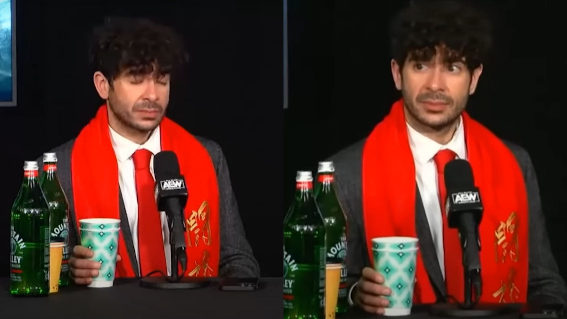 Tony Khan is the president of AEW. (Image credits: AEW YouTube channel)