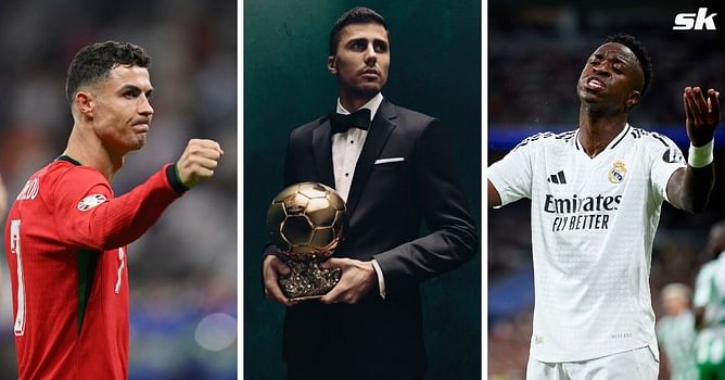 “Not only because I didn’t win it or not” - Cristiano Ronaldo shares why he isn’t ‘surprised’ by Vinicius Jr not winning 2024 Ballon d’Or