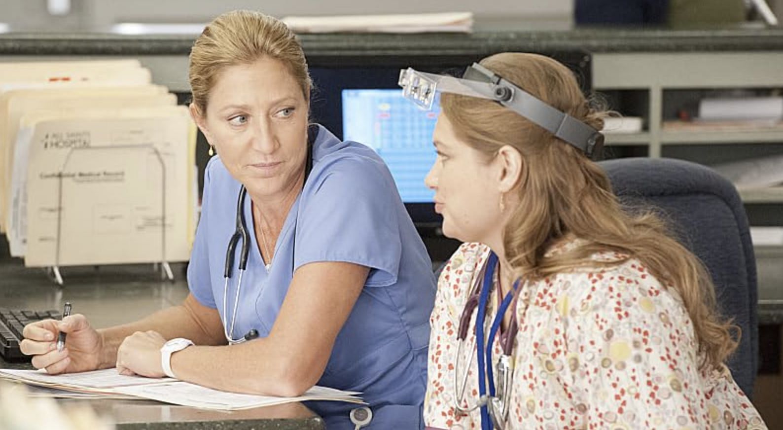 Nurse Jackie (Image via Showtime)