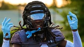 Chris Henry Jr. shares 1-word reaction to 4-star CB Samari Matthews announcing the list of his top 4 schools