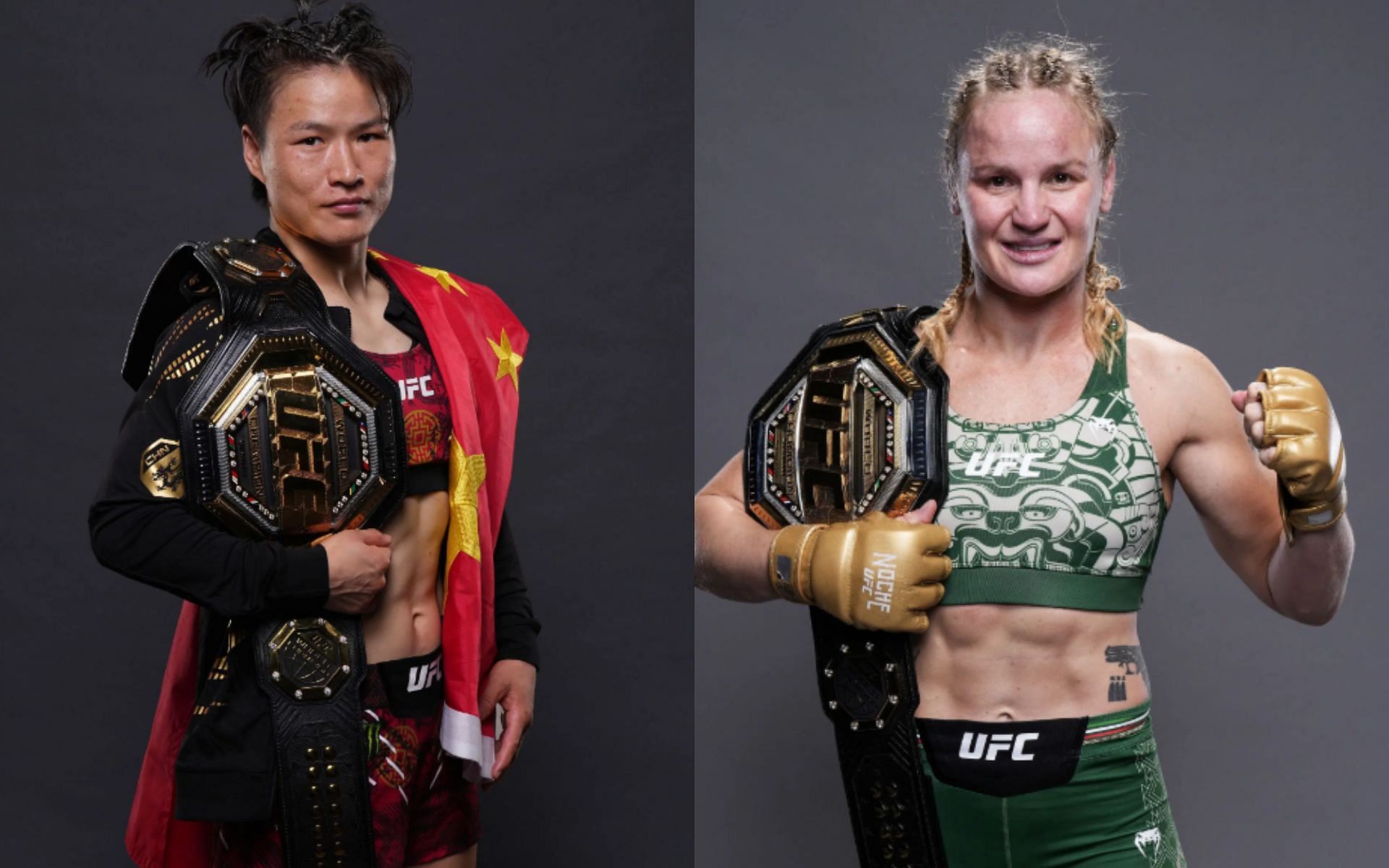 Zhang Weili, Valentina Shevchenko