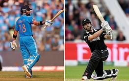 Virat Kohli vs Kane Williamson - comparing their stats in ICC ODI tournaments