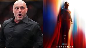 "I think Superman is stupid" - Joe Rogan gets dragged into a hot debate with UFC legend over upcoming James Gunn movie