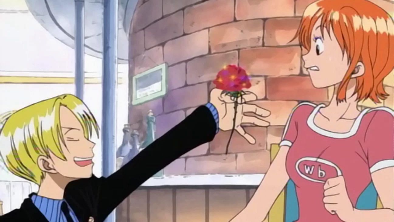 Nami in One Piece.