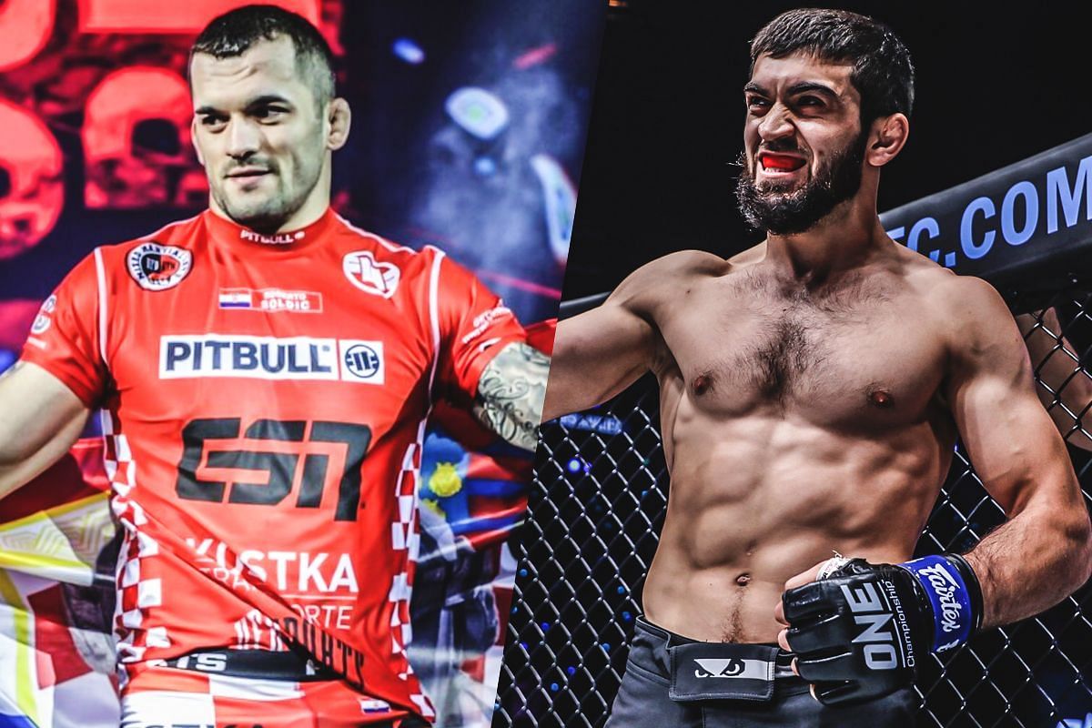 Roberto Soldic (left), Dagi Arslanaliev (right) [Photo via ONE Championship]