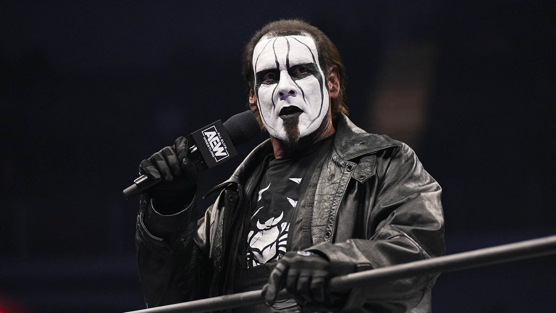 Sting is retired from wrestling [photo: AEW Official Website]